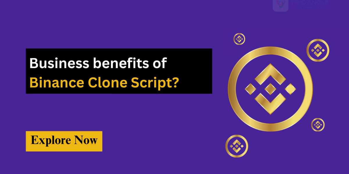 What are the business benefits of Binance Clone Script?