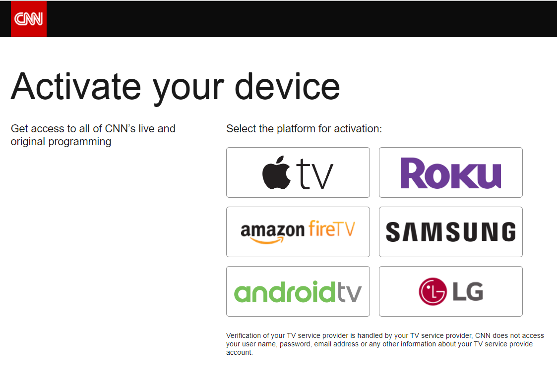 Cnn.com/activate - How to Activate CNN Channel on Your Devices