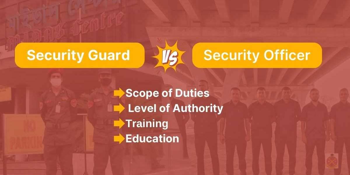 Role of Security Guard and Security Officer in Bangladesh: What's the Difference?