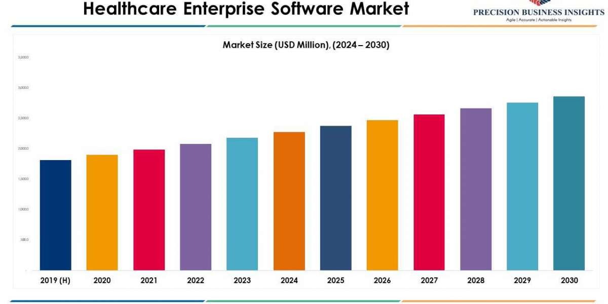 Healthcare Enterprise Software Market, Size, Share, Growth 2030
