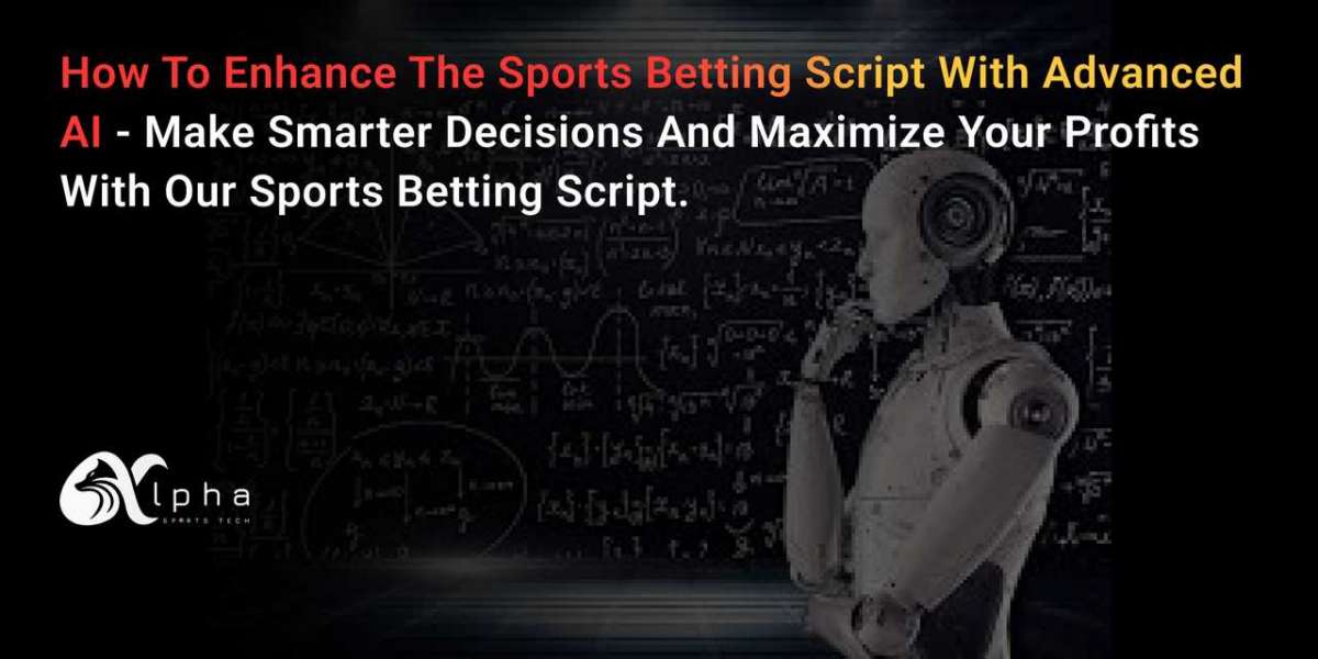 How to enhance the sports betting script with advanced AI.