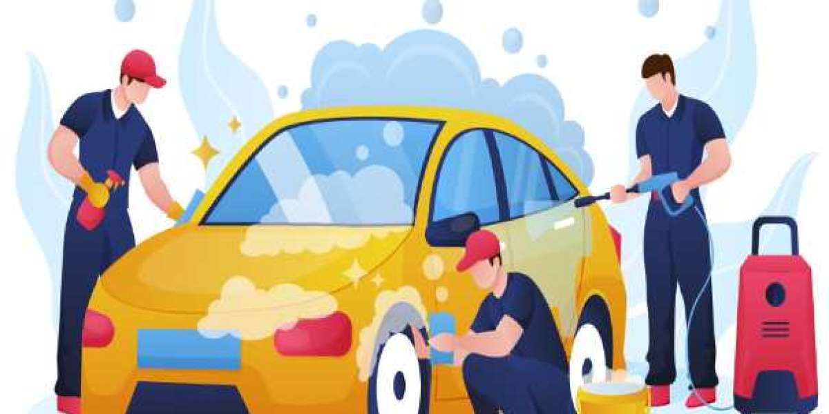 car wash in Bangalore