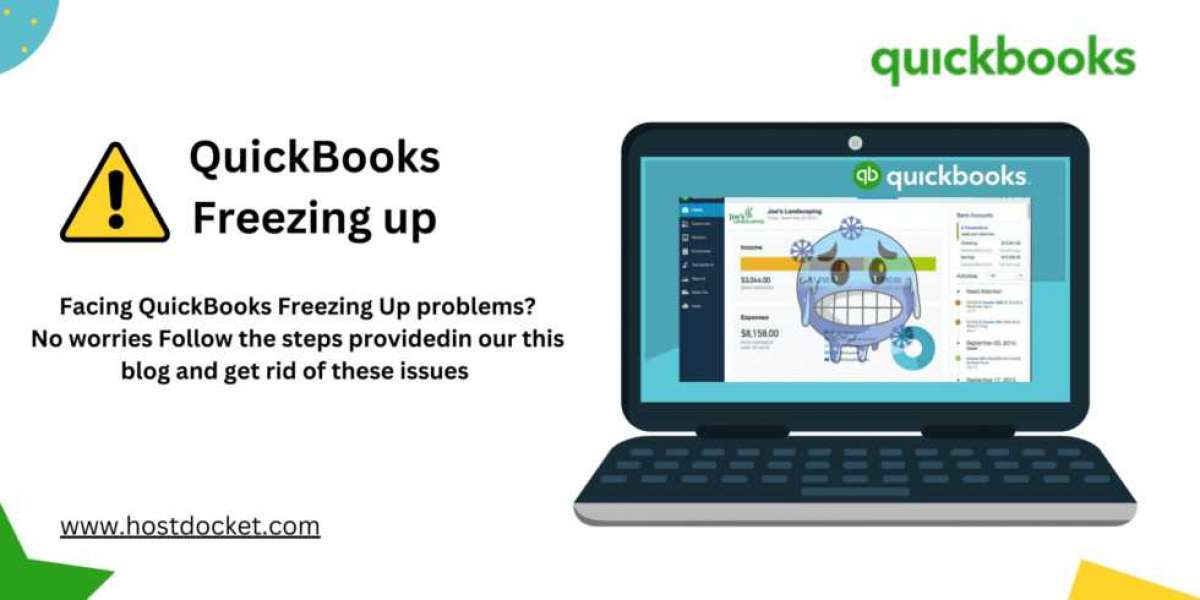 How to Deal with QuickBooks Freezing Problem in Desktop?