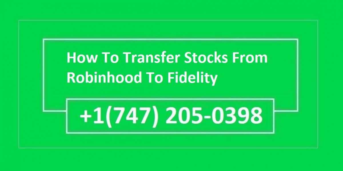 How To Transfer Stocks From Robinhood To Fidelity