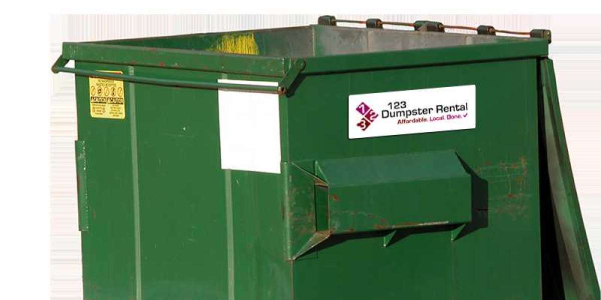 Efficient Waste Management Solutions with Roll Off Dumpsters from 123 Dumpster Rental