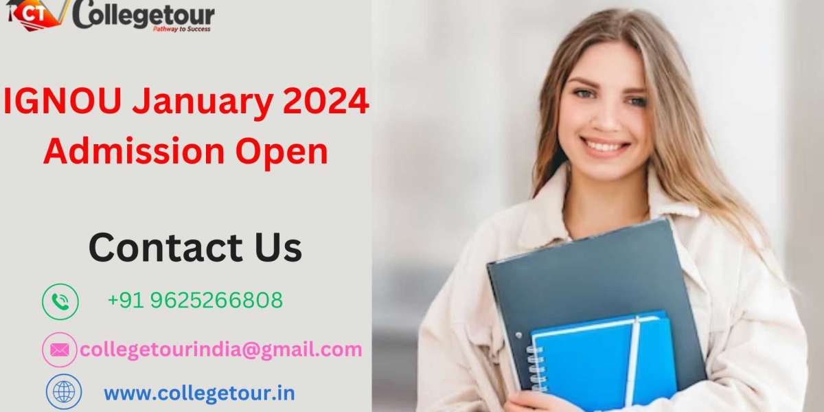 IGNOU January 2024 Admission Open