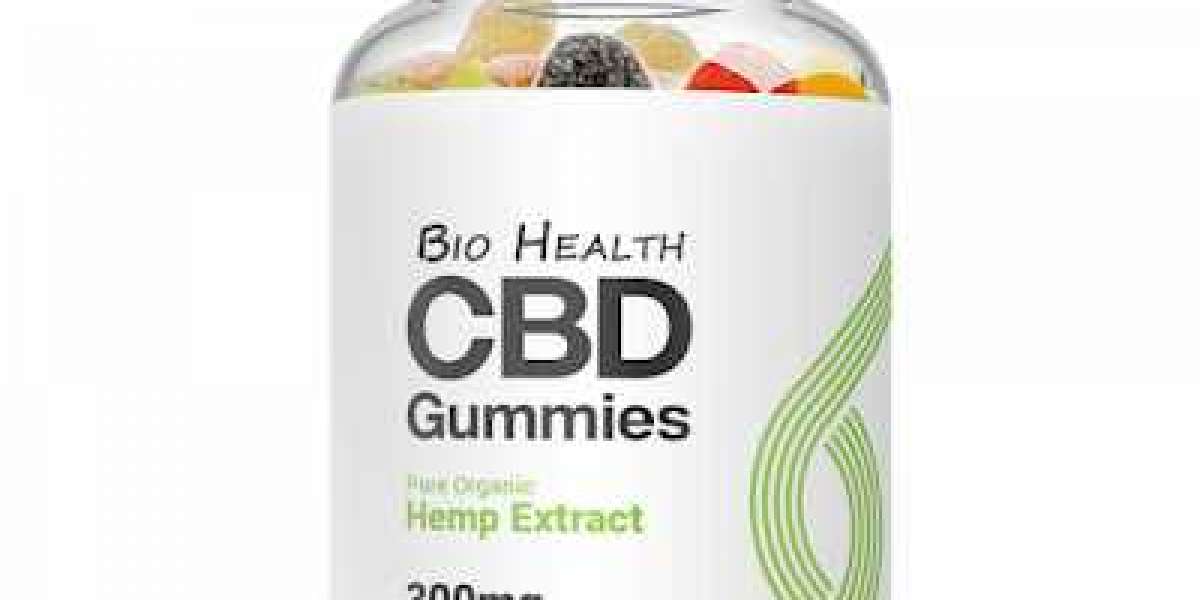 Bio Health CBD Gummies Reviews Benefits or Price