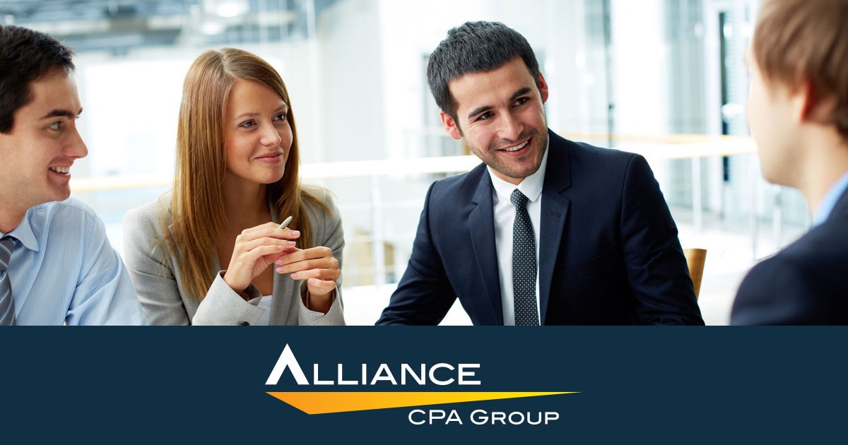 Accounting, Tax & Bookkeeping ~ Alliance CPA Group
