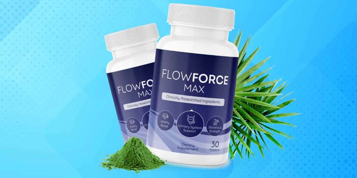With FlowForce Max, Transform Your Prostate Health Journey