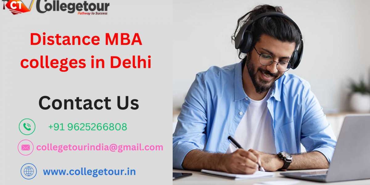 Distance MBA colleges in Delhi