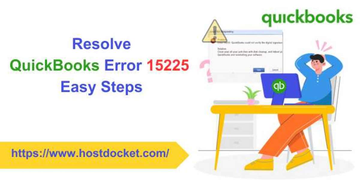 How to Resolve QuickBooks Error 15225?