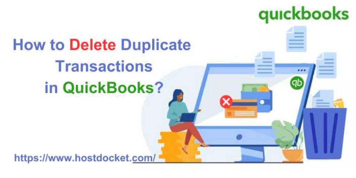 How to Delete Duplicate Transactions in QuickBooks Desktop?