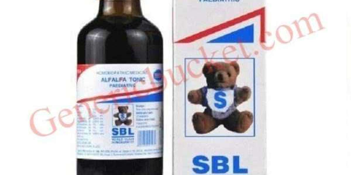 SBL Alfalfa Tonic (Paediatric) (115ml): Nourishing Growth for Little Ones