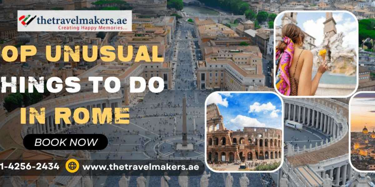 Top unusual things to do in Rome