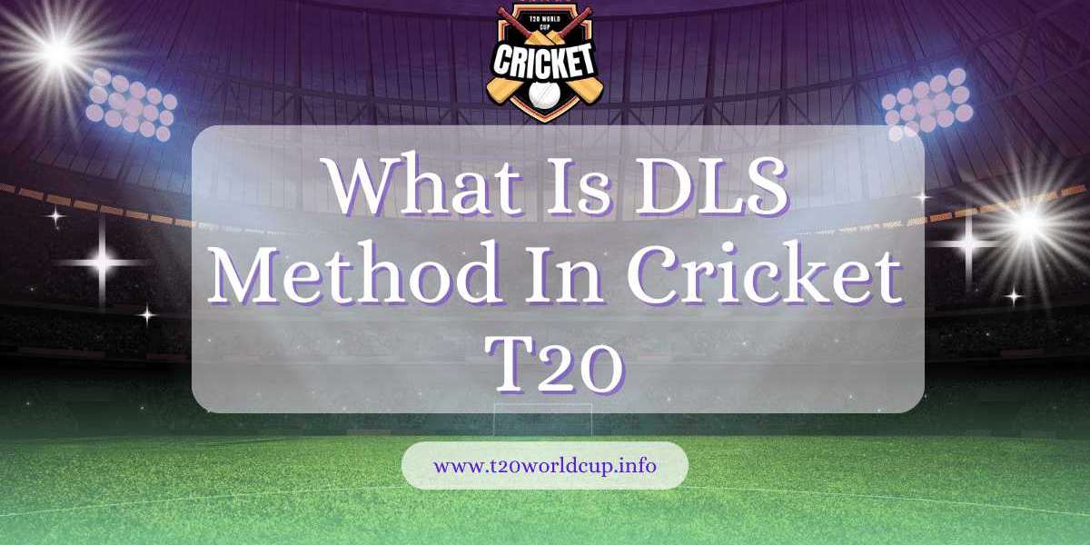 Navigating Rain and Refined Equations: The Evolution of DLS in T20 Cricket