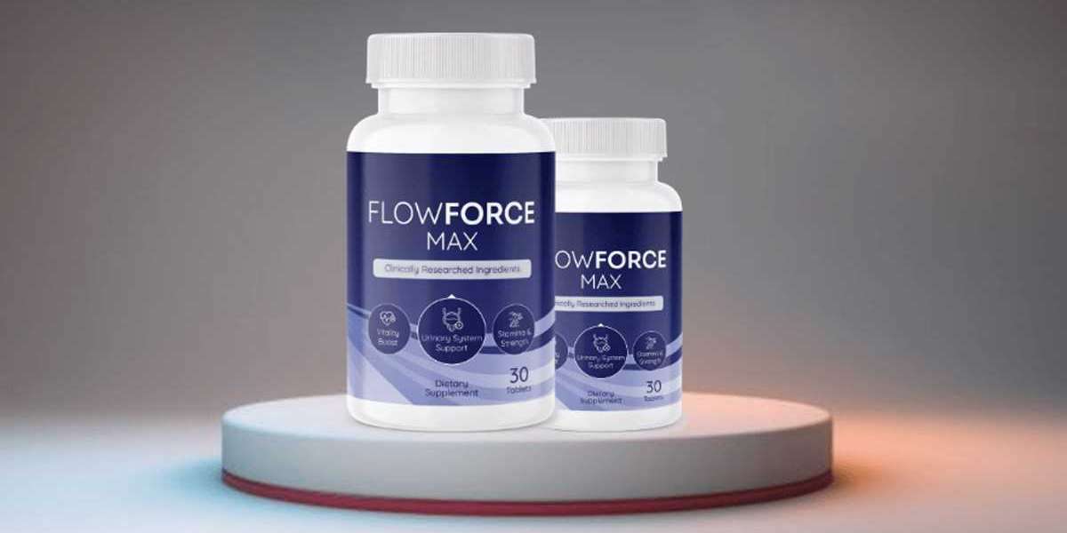 FlowForce Max: Taking Care of Your Prostate to Achieve Maximum Wellness