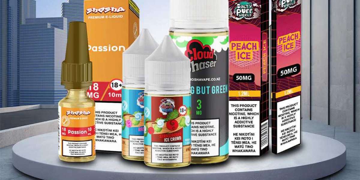 Vape Juice Odyssey: Unleash Your Taste Buds to top e-liquid s at ShoshaVape NZ