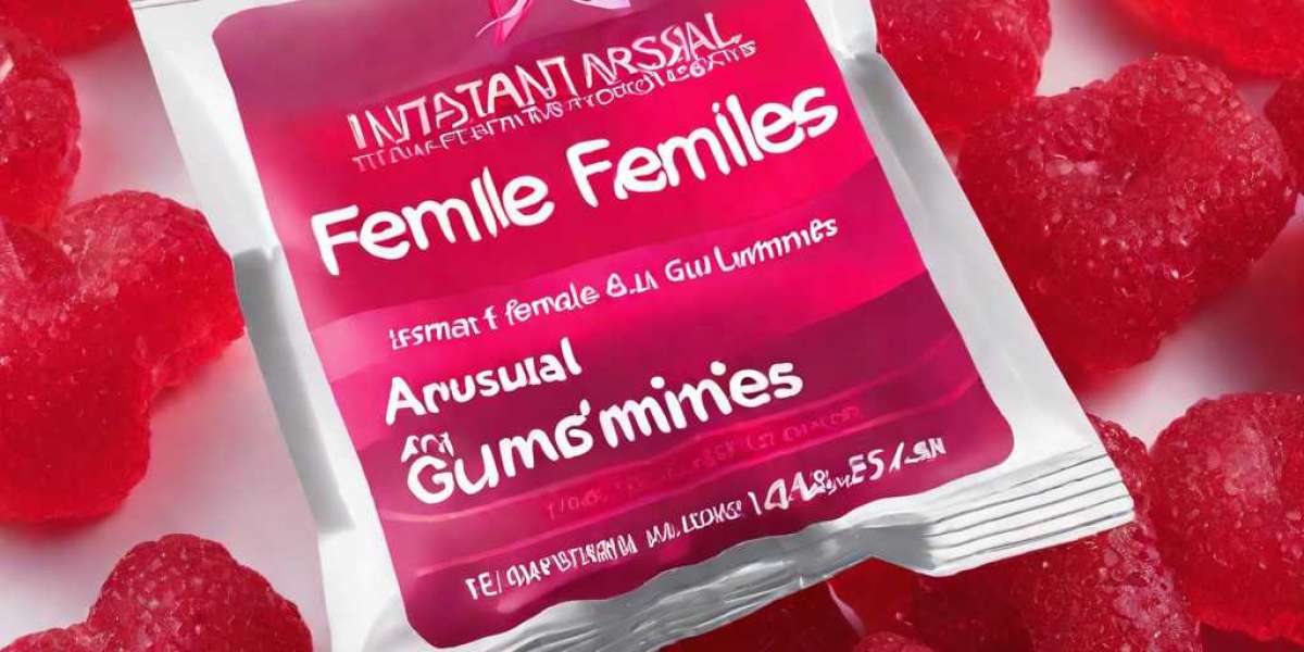 Instant Female Arousal Gummies Boost Your Sex power And Extra Erection !
