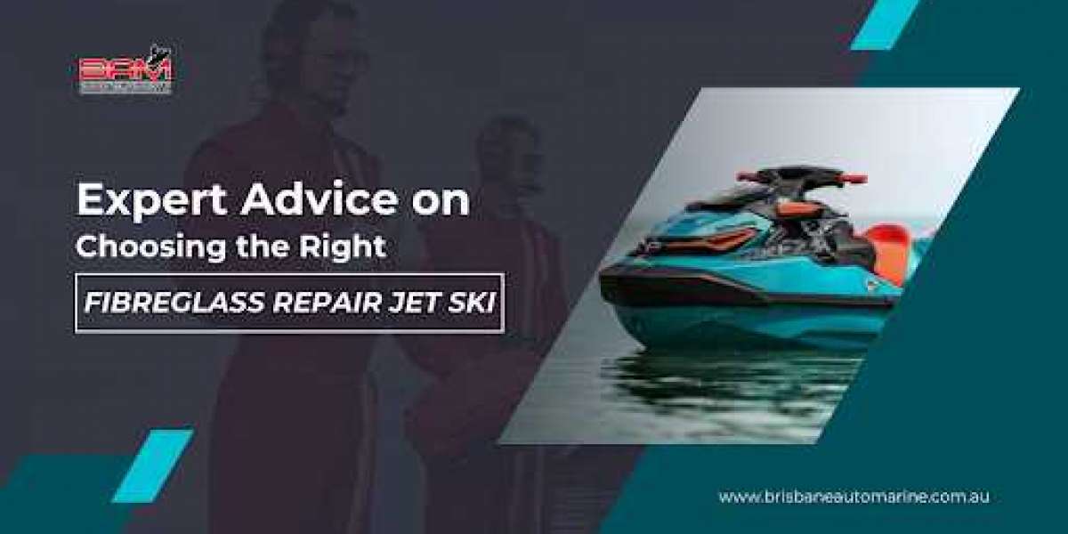 Jet Ski Fibreglass Repair | Brisbane Auto Marine