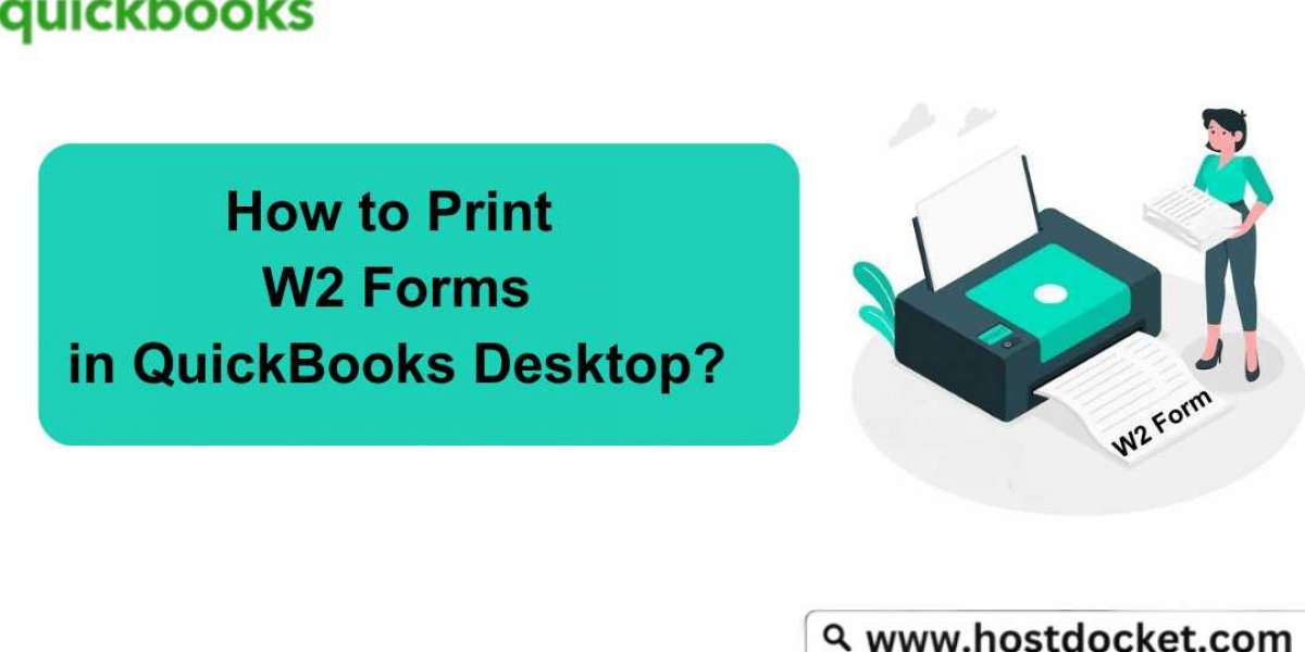 How to Print W-2 form in QuickBooks Desktop?