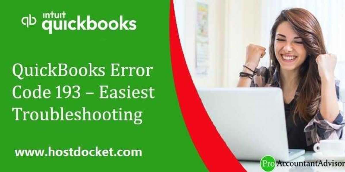 How to Get Rid of QuickBooks Error Code 193?