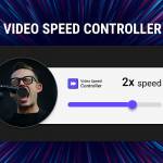 Video speed controller Profile Picture