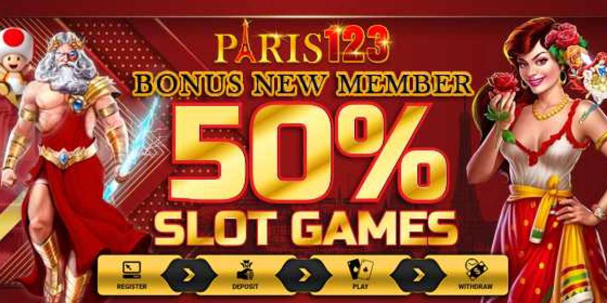 Paris123io Bandar Toto Togel Deposit VIA DANA & QRIS 24 Jam