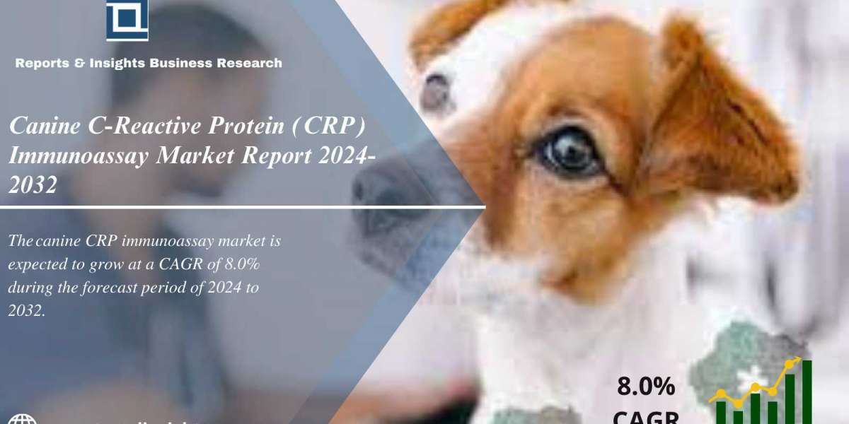 Canine C-Reactive Protein (CRP) Immunoassay Market Report 2024-2032: Industry Size, Growth, Share, Trends and Forecast