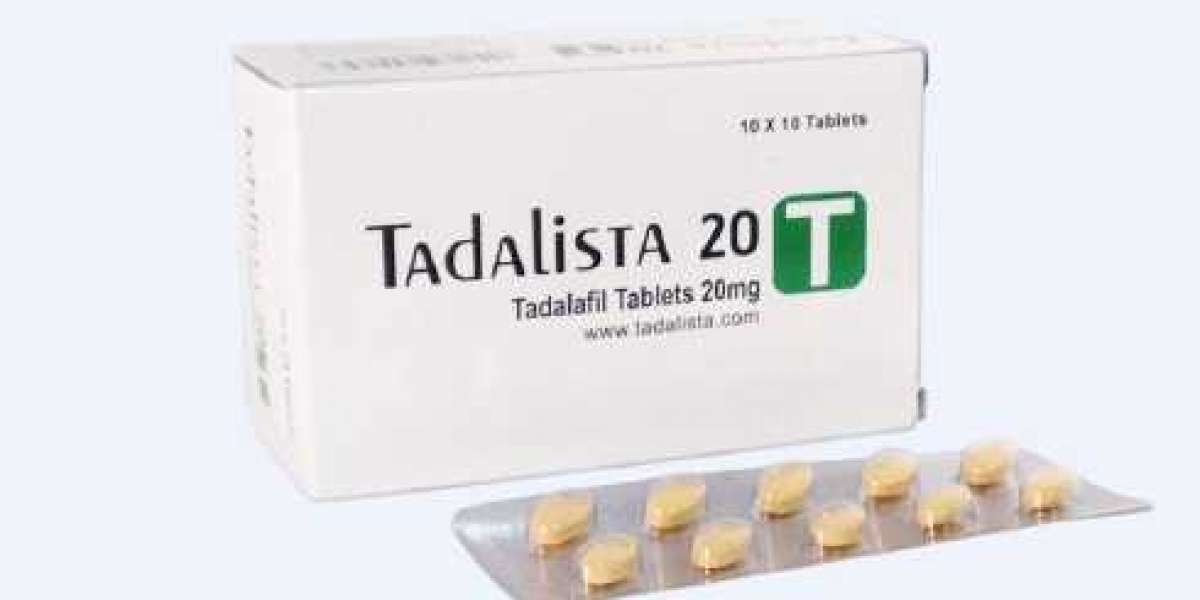 Tadalista 20mg | Best Option | For Ed