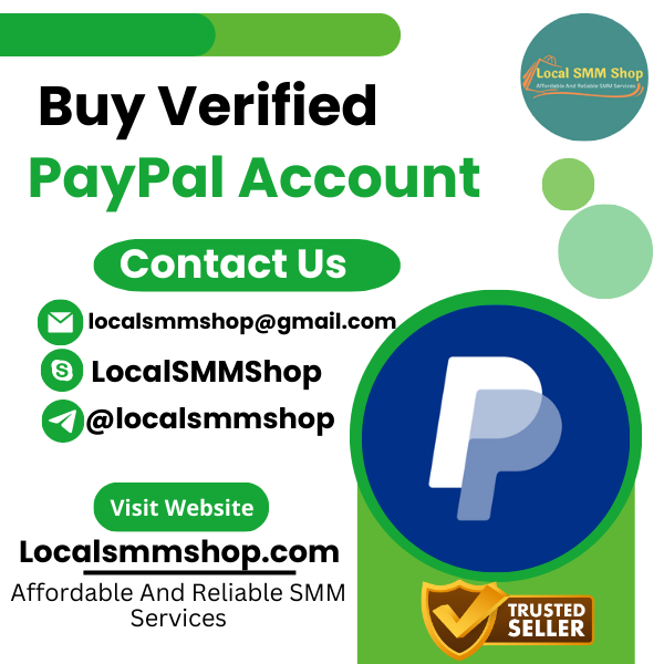 Buy Verified PayPal Account - 100% Best USA, UK, CA verified