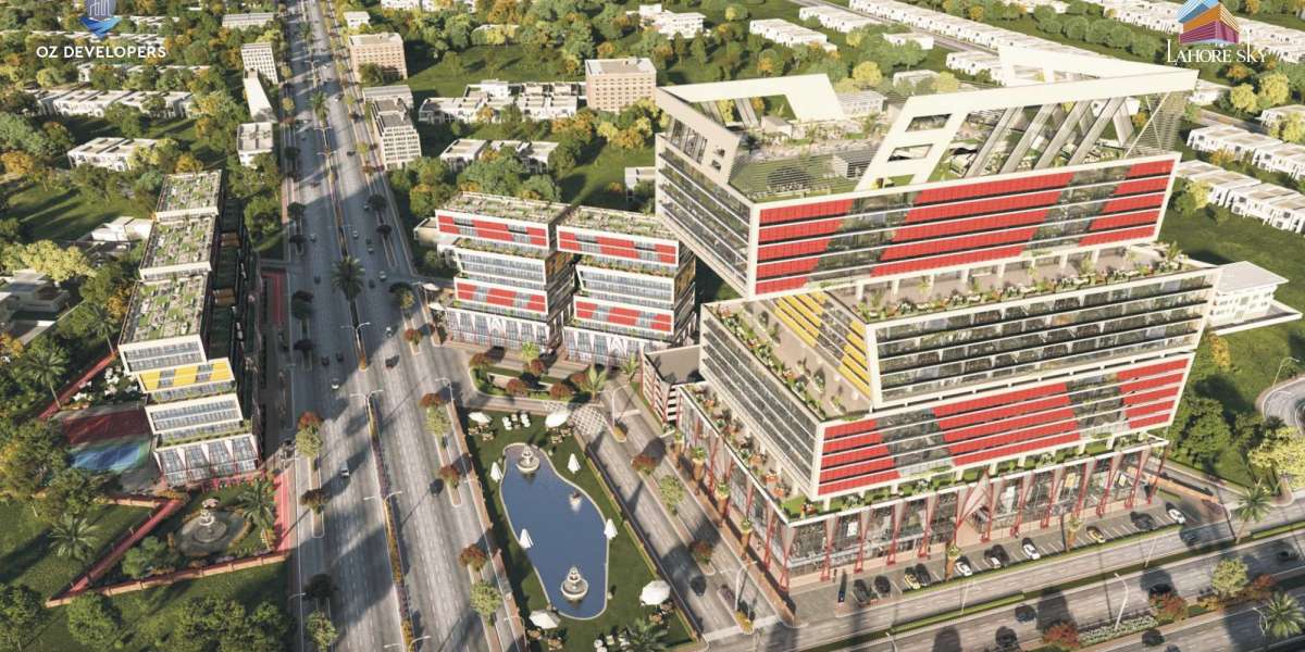 Embracing Community Living in Lahore: A Visionary Project by OZ Developers