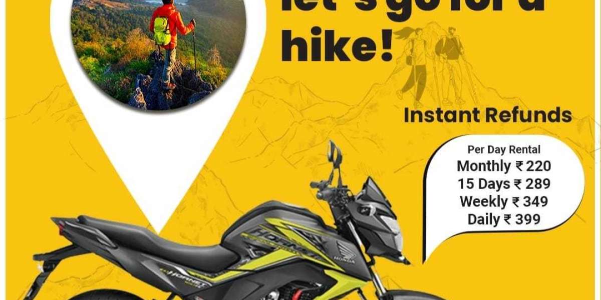 Unlimited Adventures Await: Monthly Bike Rental Bangalore with SelfSpin