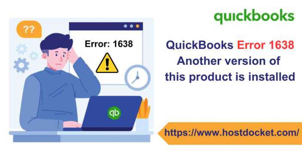 How to Troubleshoot QuickBooks Error 1638?
