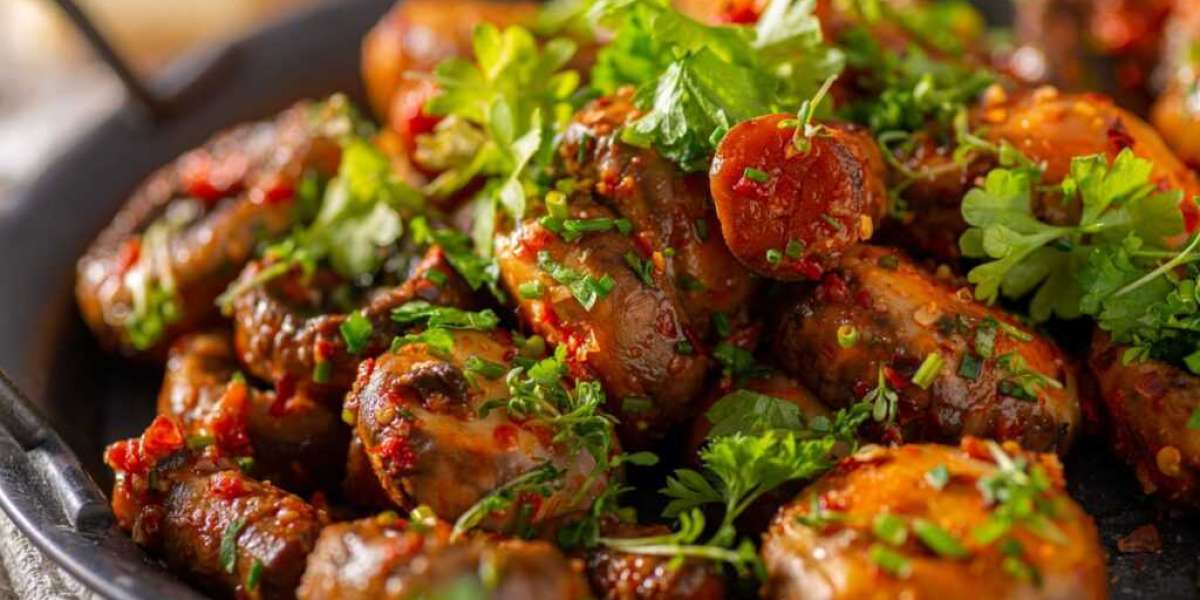 A Spicy Symphony: Crafting the Perfect Curried Sausages