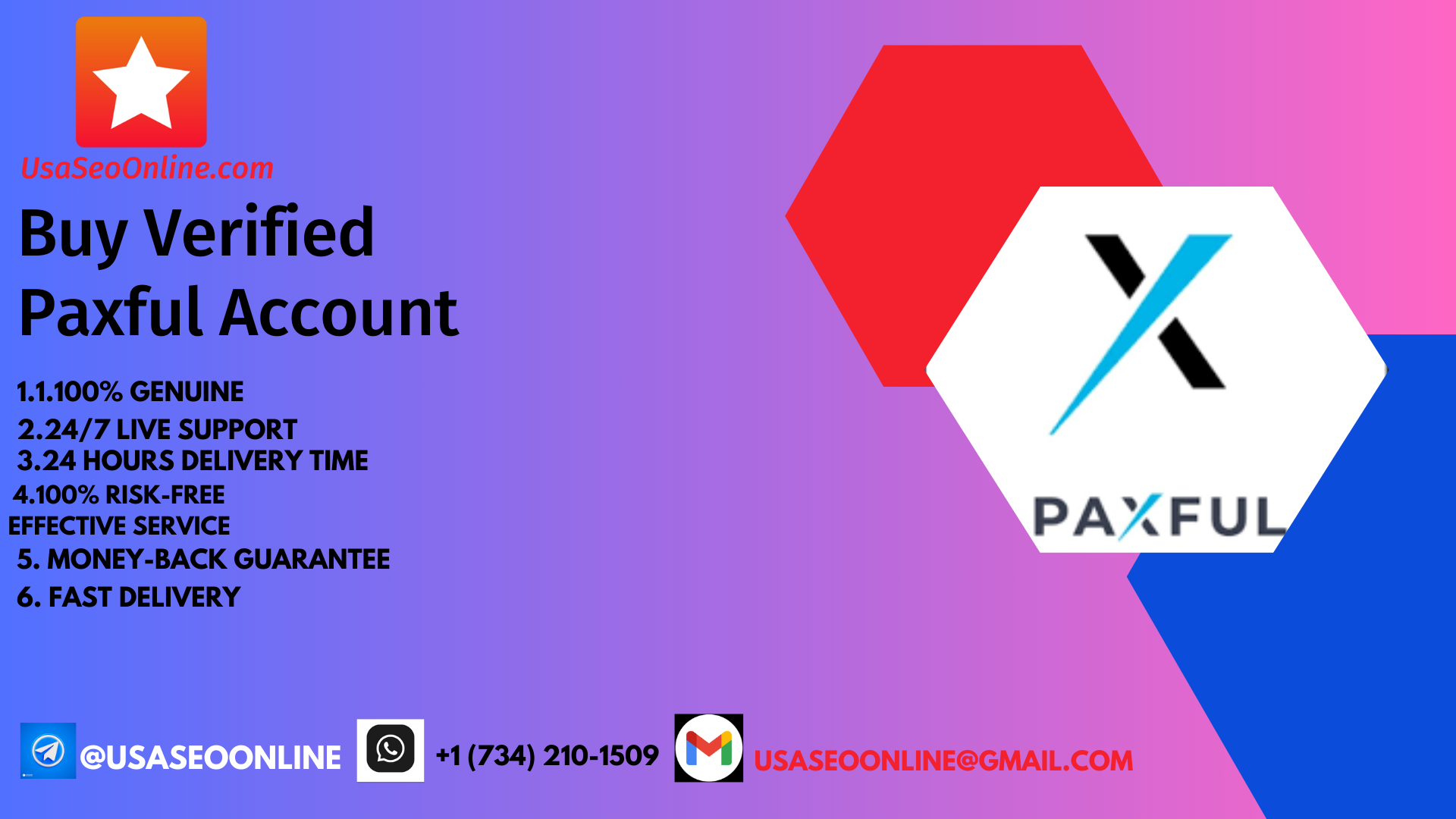 Buy Verified Paxful Account - USA SEO Online