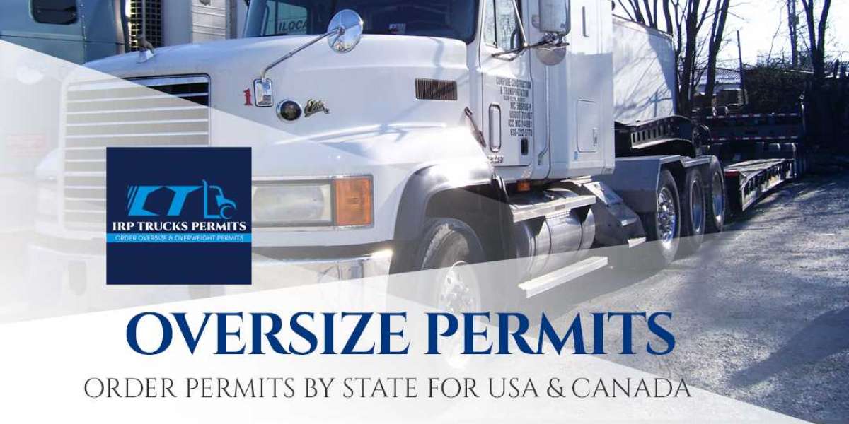 Obtaining Smooth Transportation: Handling New Jersey's Oversize Permits with IRP Trucks