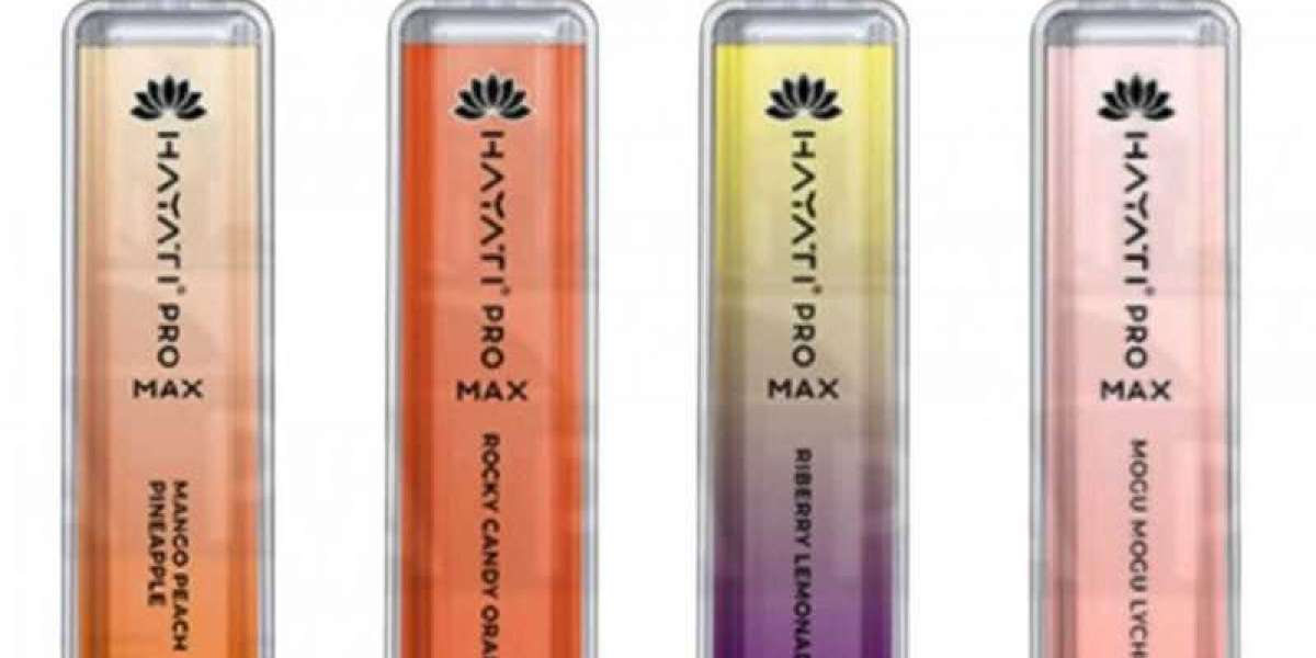 Hayati Pro Max: Elevate Your Vaping Experience with Premium Flavors