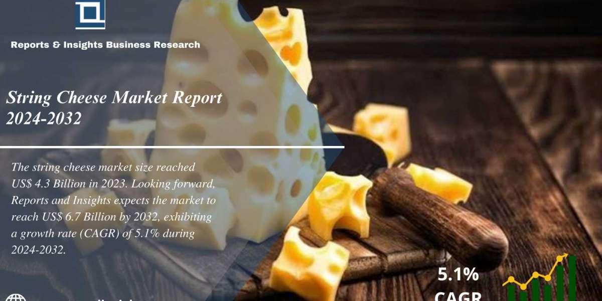 String Cheese Market  (2024 to 2032): Global Size, Share, Growth, Trends and Research Report