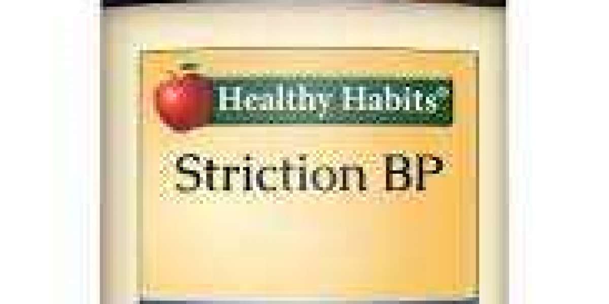 Striction BP Reviews: Healthy Habits Striction BP Walmart, Amazon & Mayo Clinic!