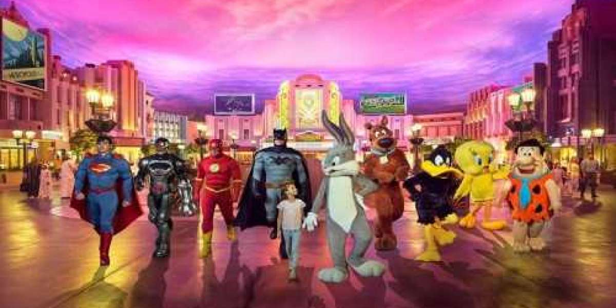 Experience Thrills and Magic: Warner Brothers Abu Dhabi