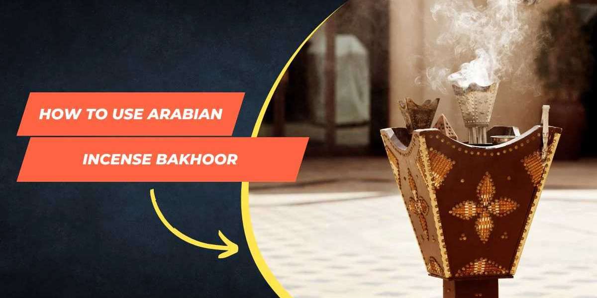 How to use Arabian Incense Bakhoor