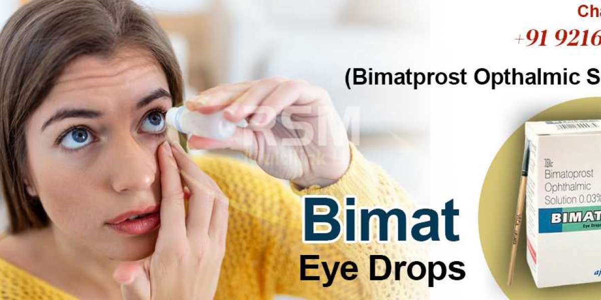 A Medicine to Treat Glaucoma and Expand Pressure in the Eye With Bimat 3ml