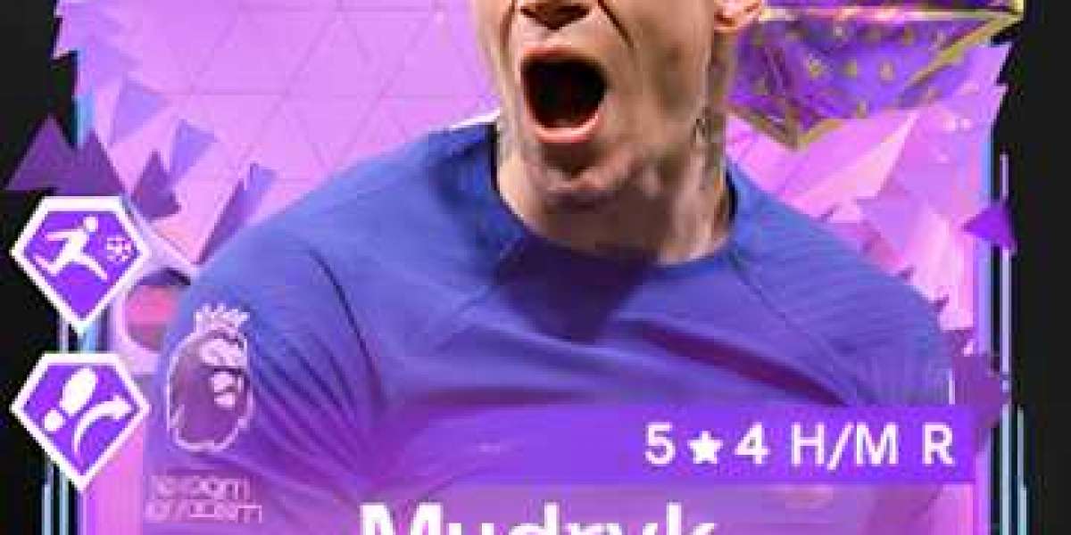 Conquer FC 24: Mastering the Mykhailo Mudryk FUT BIRTHDAY Card