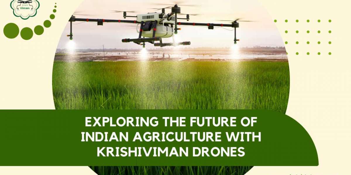 HOW DRONES COULD BE THE FUTURE OF INDIAN FARMING: A DEEP DIVE INTO KRISHIVIMAN'S INNOVATIONS