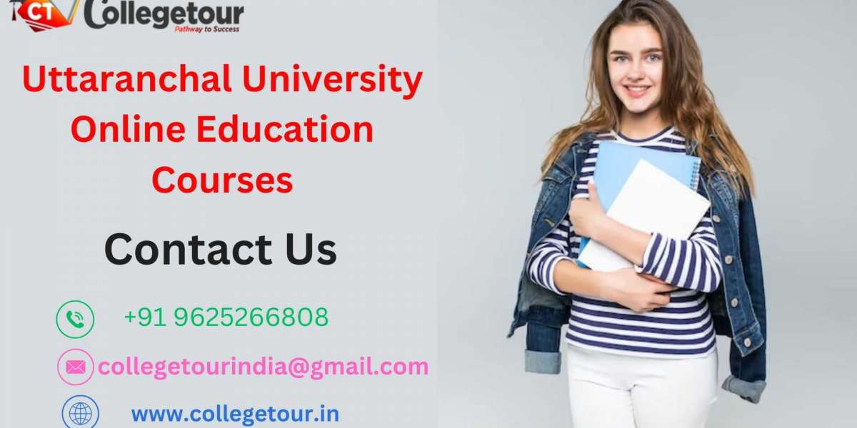 Uttaranchal University Online Education Courses