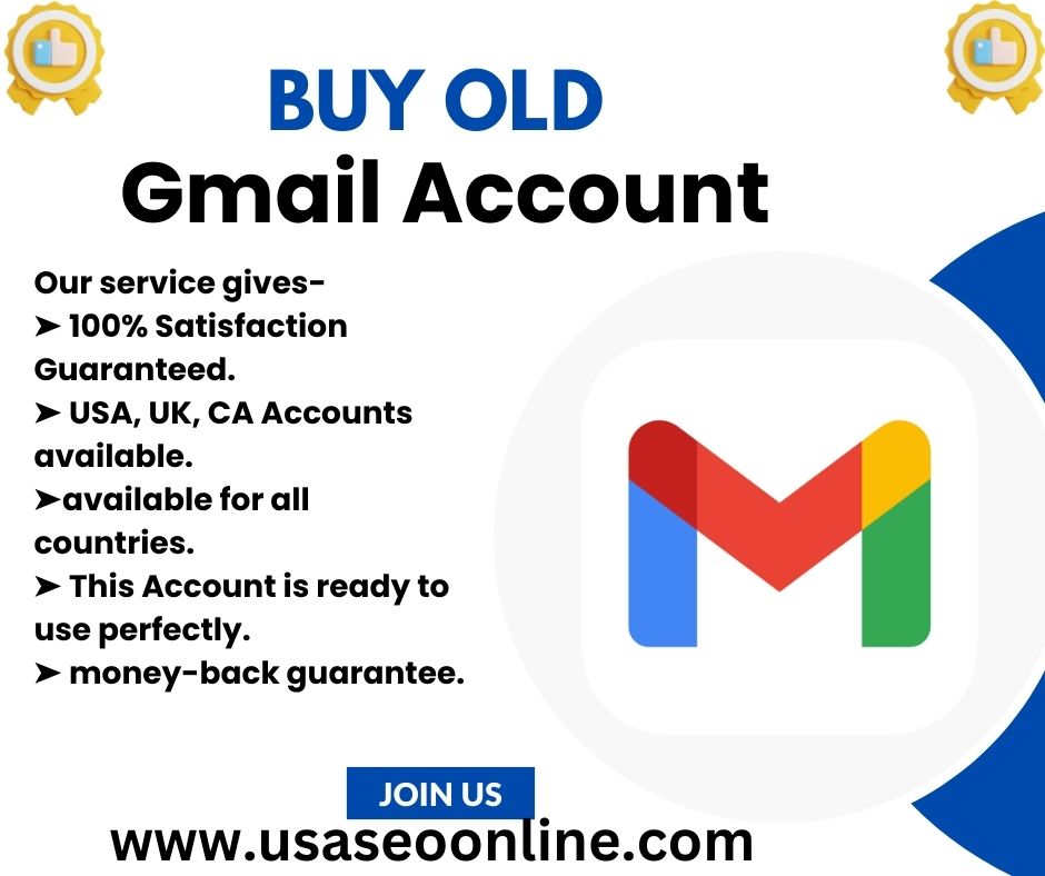 Buy Old Gmail Account - USA SEO Online