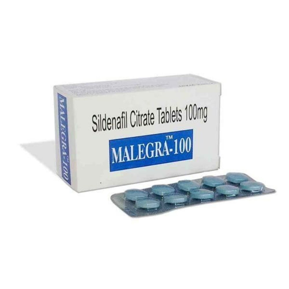 Malegra 100 Mg Tablet (Sildenafil) | Dosage| Reviews | Price