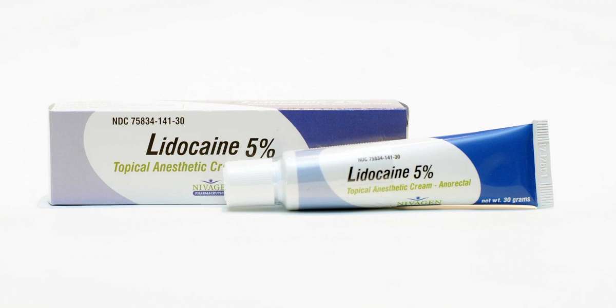 Easing the Agony: Lidocaine Ointment's Gentle Relief.