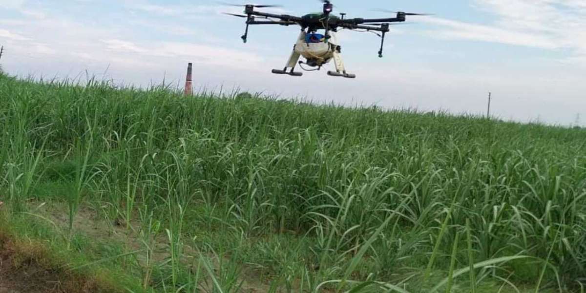 ENHANCING FARMING EFFICIENCY: MAPPING AND SURVEILLANCE WITH AGRICULTURAL SPRAYING DRONES