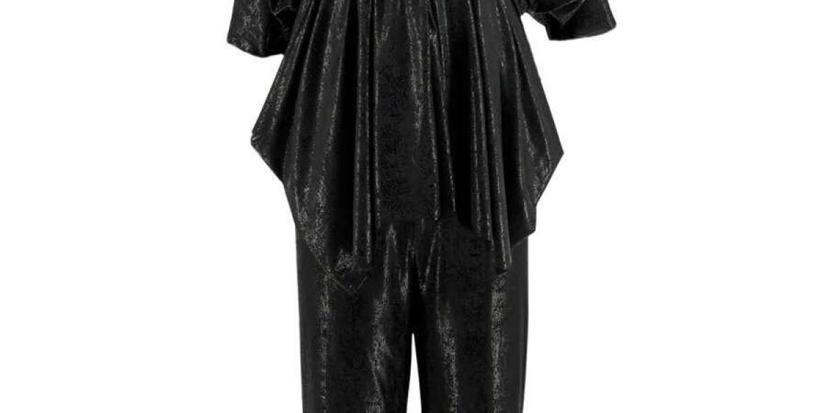 Elevate Your Style with Our Stunning Black Kaftan Set